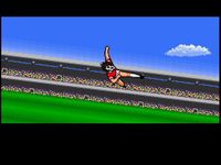 une photo d'Ã©cran de Captain Tsubasa 3 sur Nintendo Super Nes